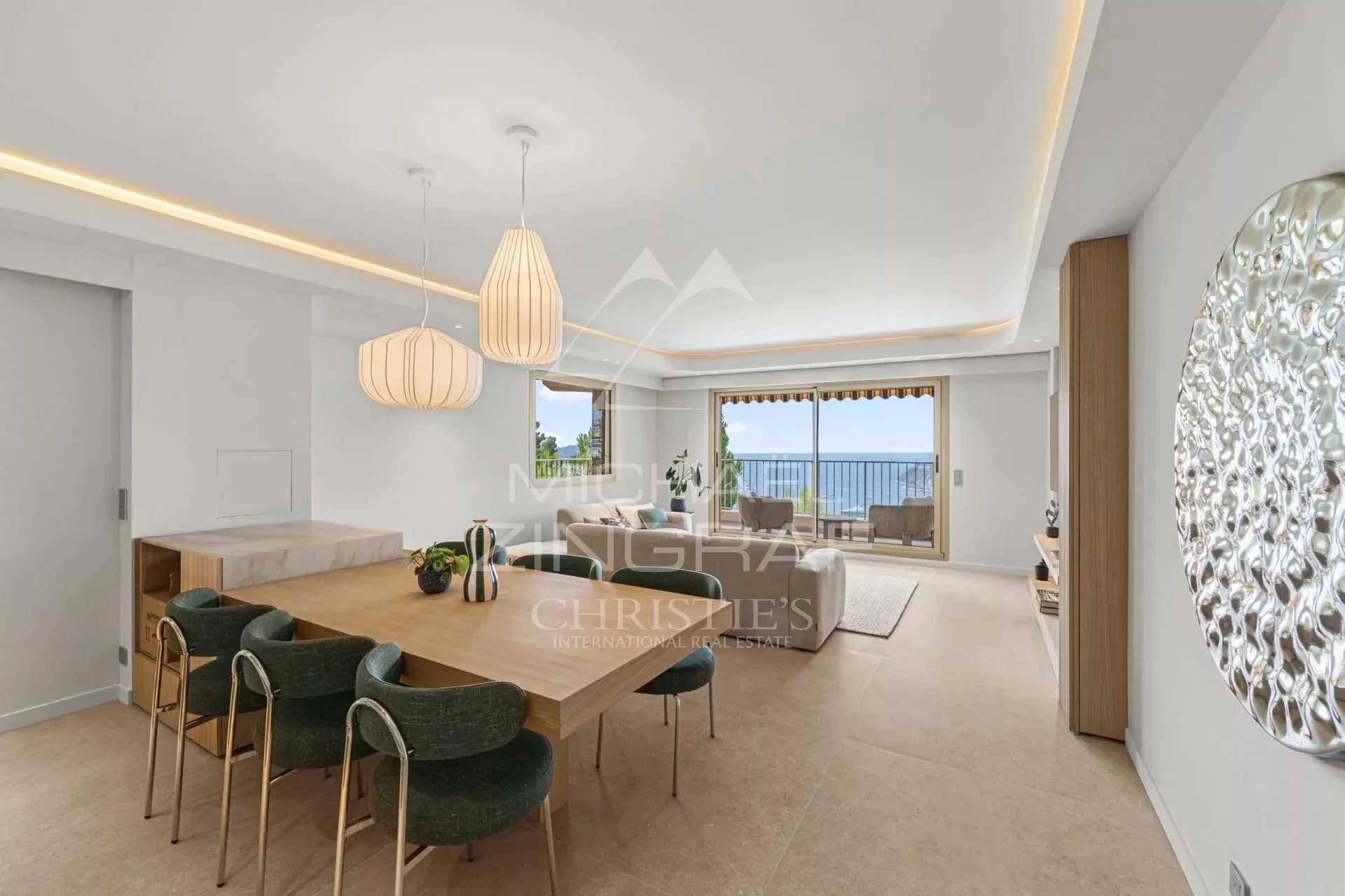 VILLEFRANCHE-SUR-MER — APPARTEMENT D’EXCEPTION AVEC VUE MER PANORAMIQUE - 3
