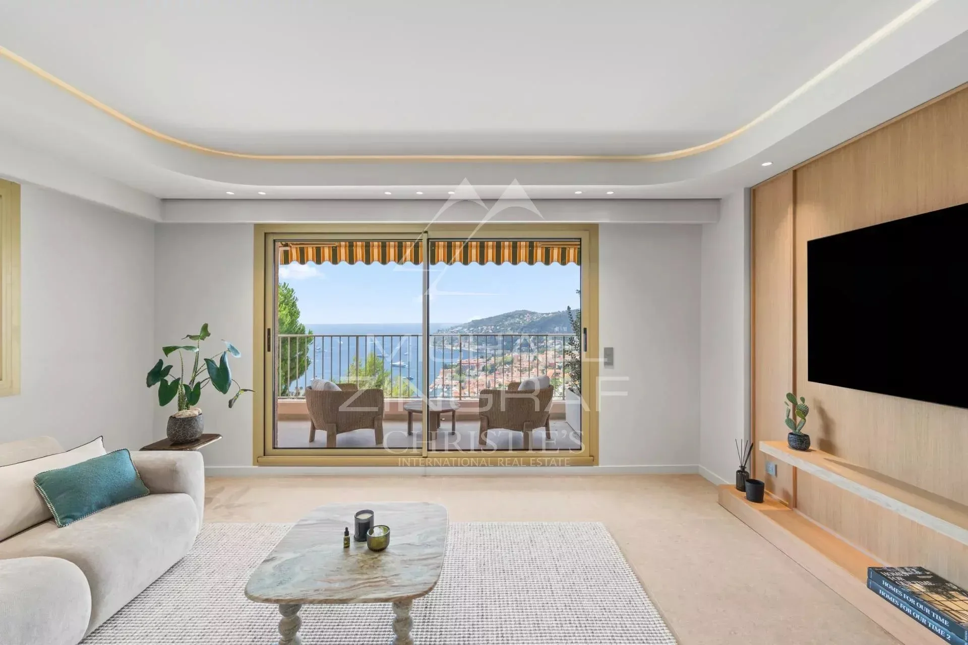 VILLEFRANCHE-SUR-MER — APPARTEMENT D’EXCEPTION AVEC VUE MER PANORAMIQUE - 5