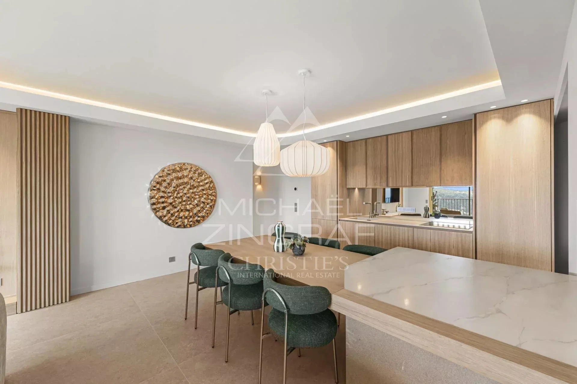 VILLEFRANCHE-SUR-MER — APPARTEMENT D’EXCEPTION AVEC VUE MER PANORAMIQUE - 7