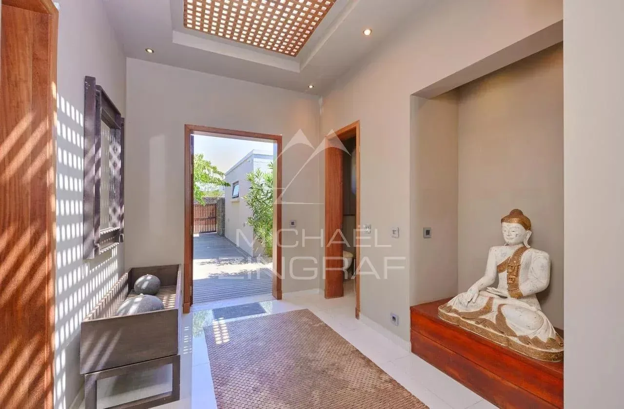 Villa d’exception avec piscine privée au cœur de Grand Baie - 14