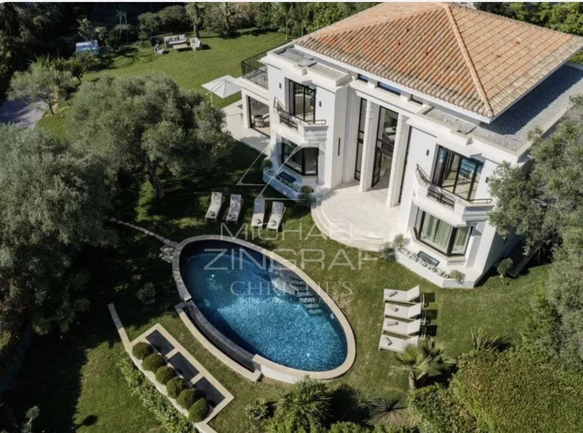 Cap d'Antibes - Villa neuve 6 chambres - 5