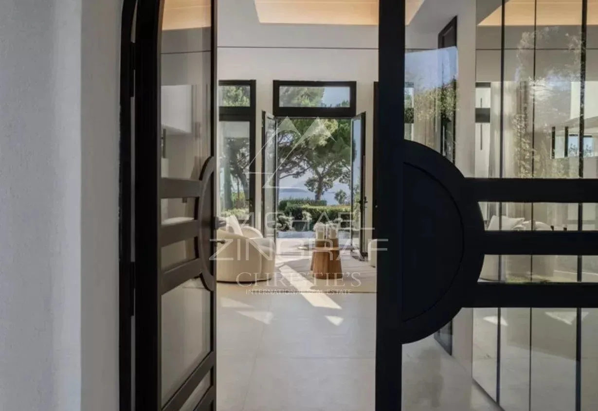 Cap d'Antibes - Villa neuve 6 chambres - 8