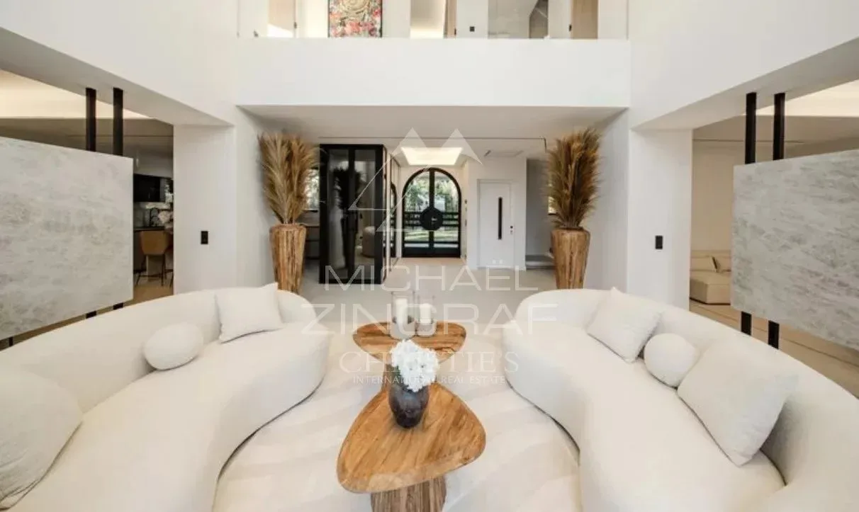Cap d'Antibes - Villa neuve 6 chambres - 13