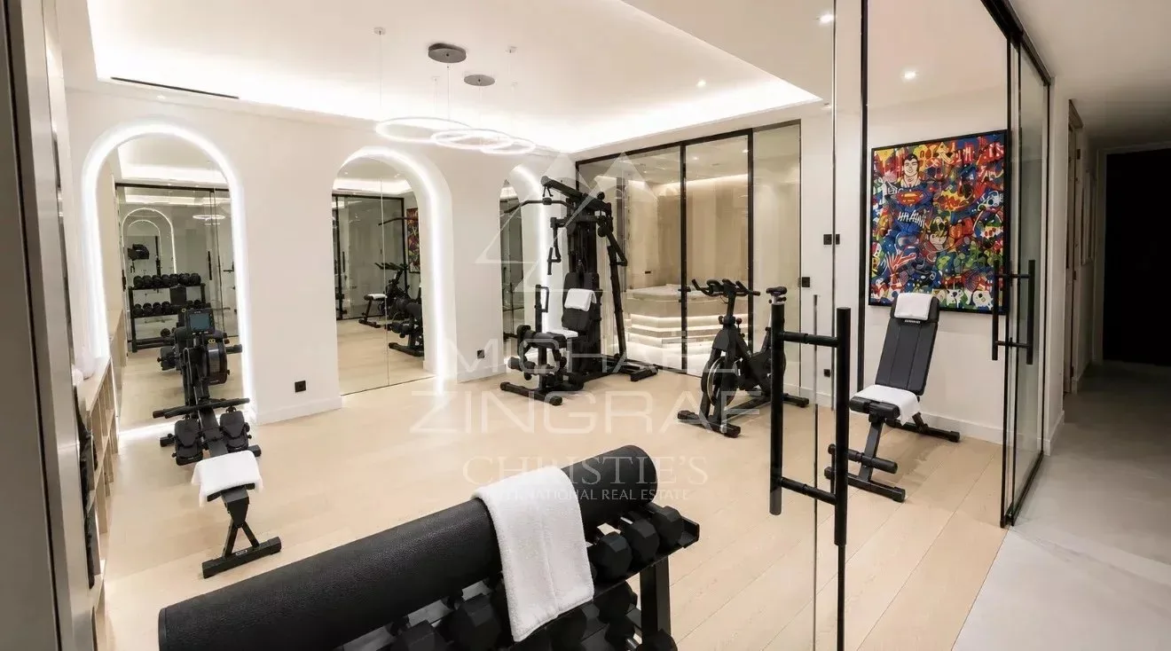 Cap d'Antibes - Villa neuve 6 chambres - 19