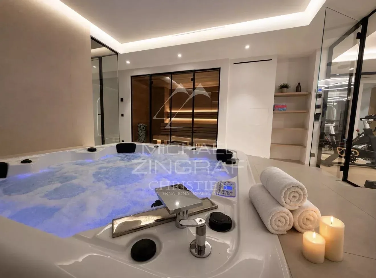 Cap d'Antibes - Villa neuve 6 chambres - 22