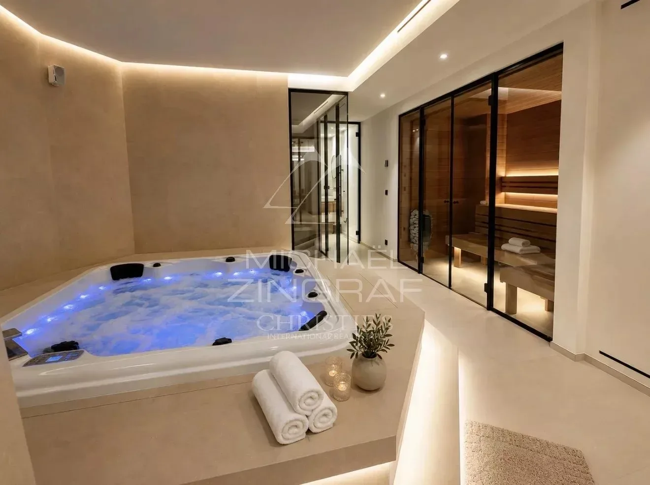 Cap d'Antibes - Villa neuve 6 chambres - 24