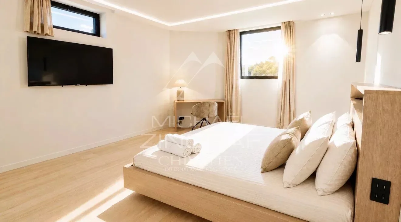 Cap d'Antibes - Villa neuve 6 chambres - 25