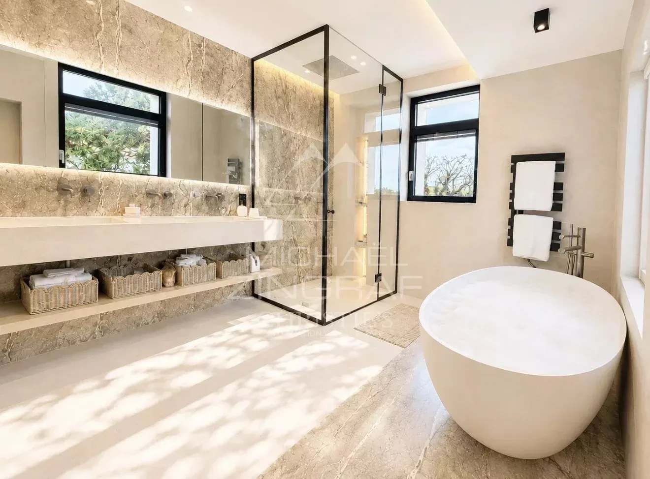 Cap d'Antibes - Villa neuve 6 chambres - 26