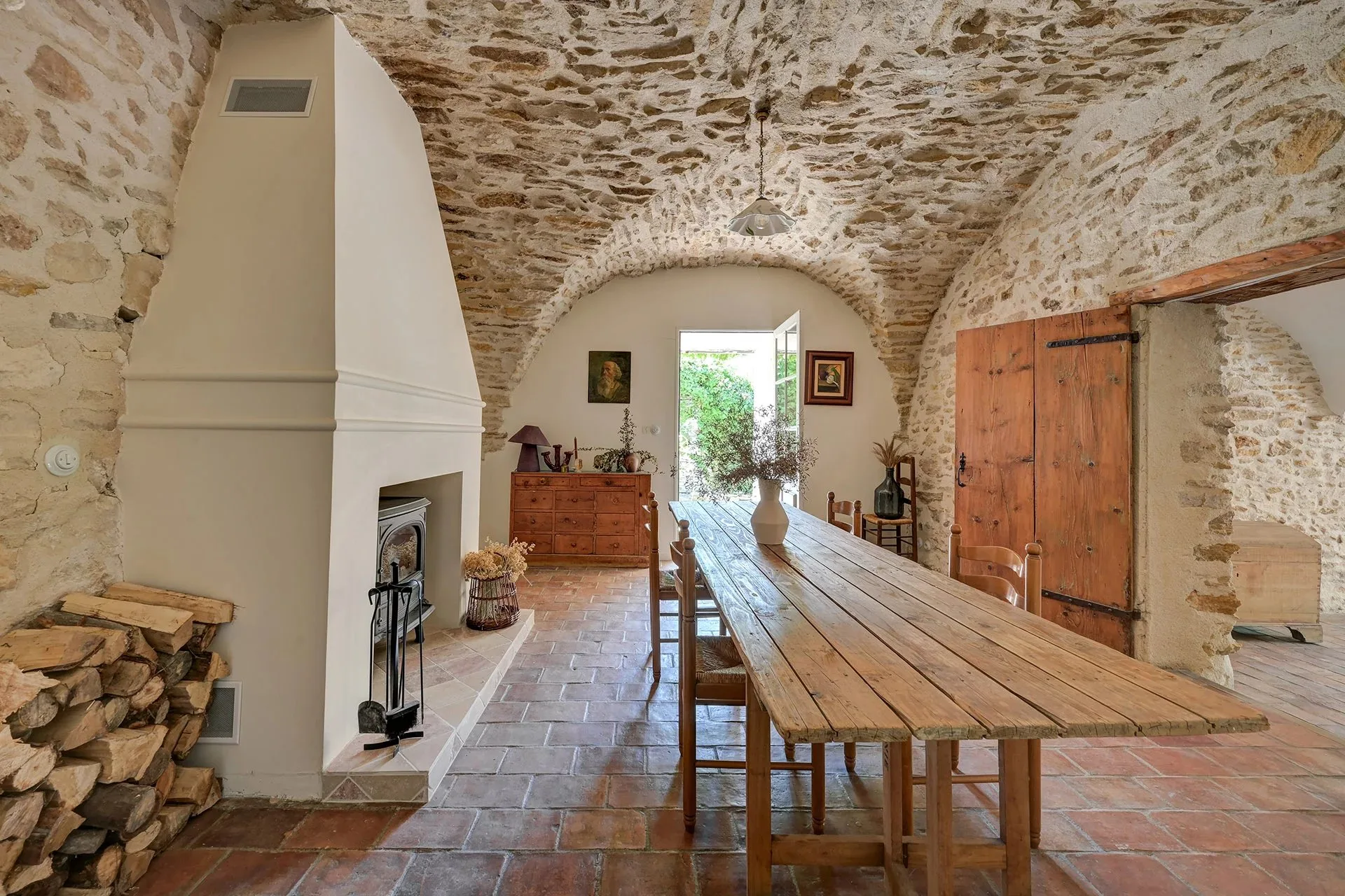 Propriété d'Exception Aux Portes d'Aix-en-Provence : Magnanerie du XVIIIe Rénovée - 27