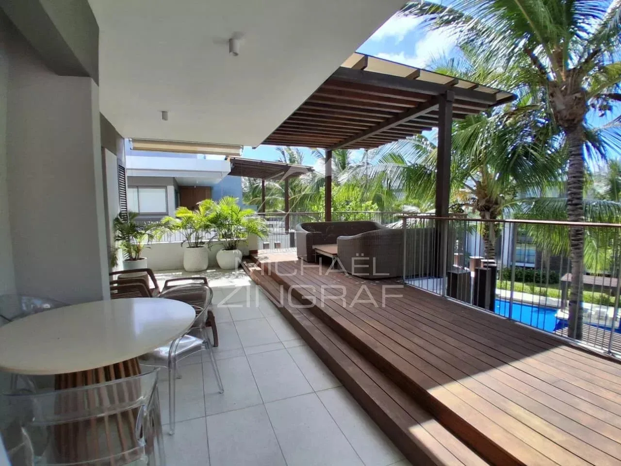 Élégant penthouse 3 chambres à Mont Choisy – À proximité de la mer - 11