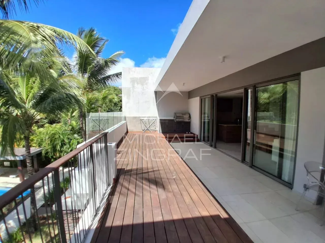 Élégant penthouse 3 chambres à Mont Choisy – À proximité de la mer - 12