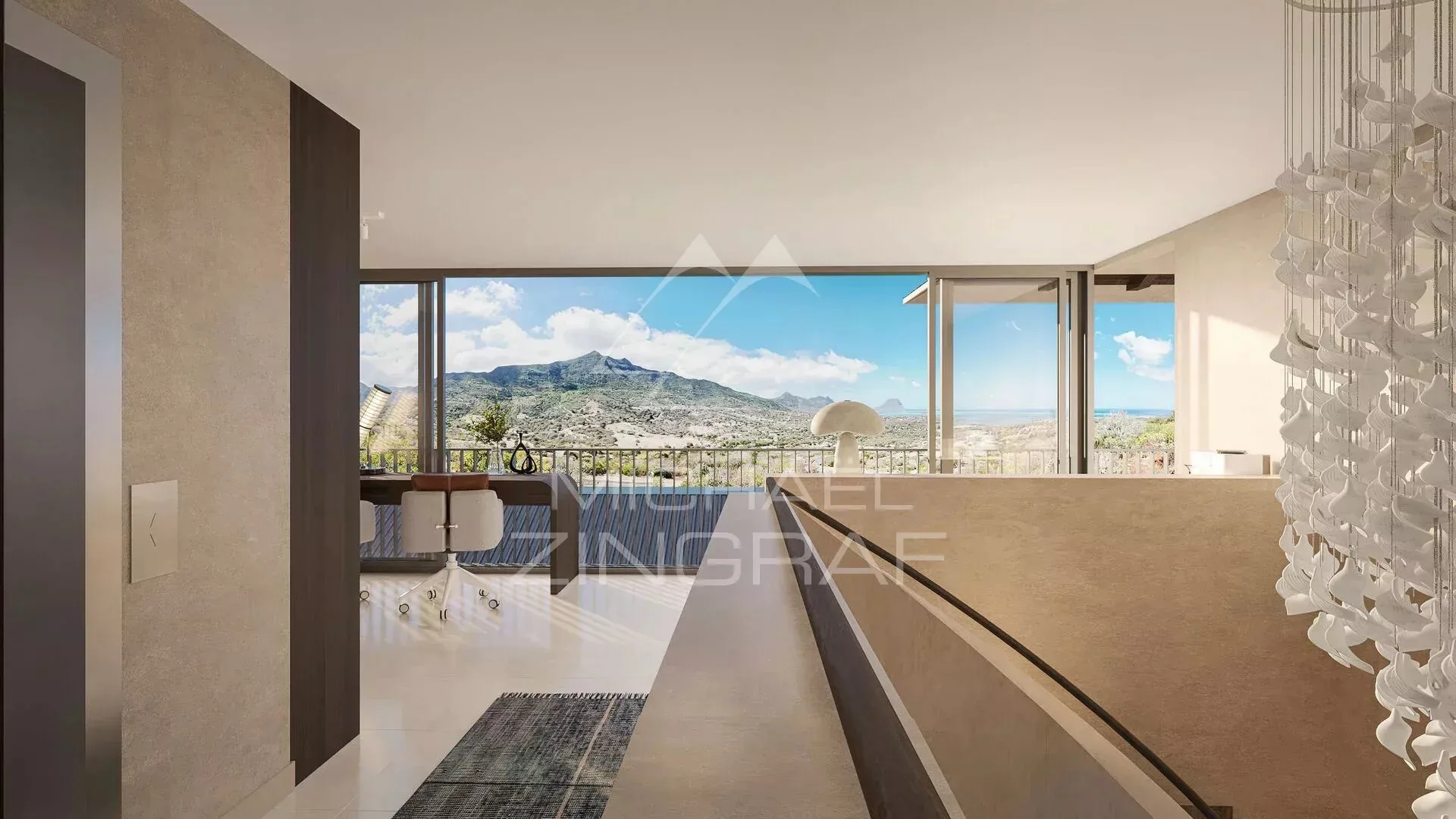 Villa de luxe avec vue panoramique sur Le Morne Brabant - 8