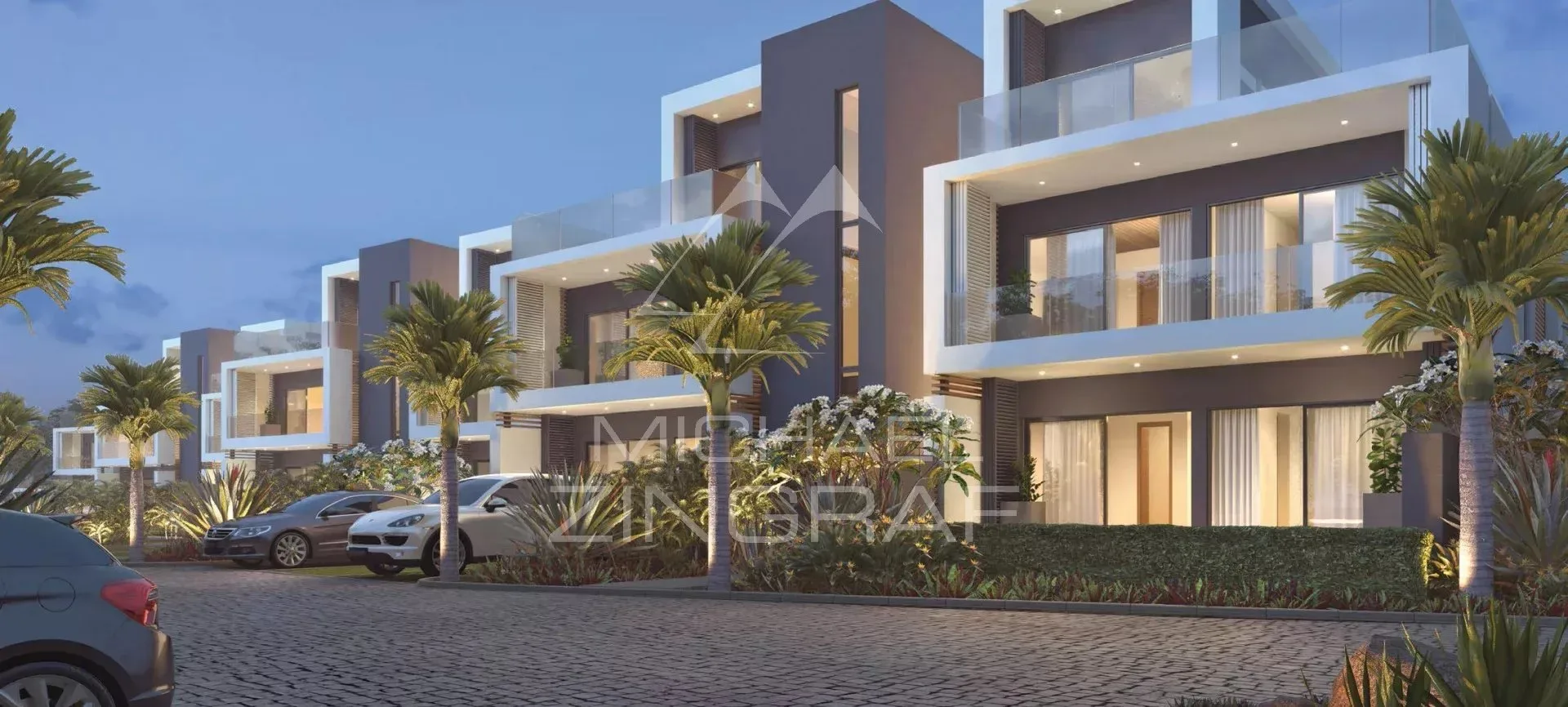 Penthouse de luxe de 3 chambres en bord de mer avec vue panoramique à Riviere Noire - 5