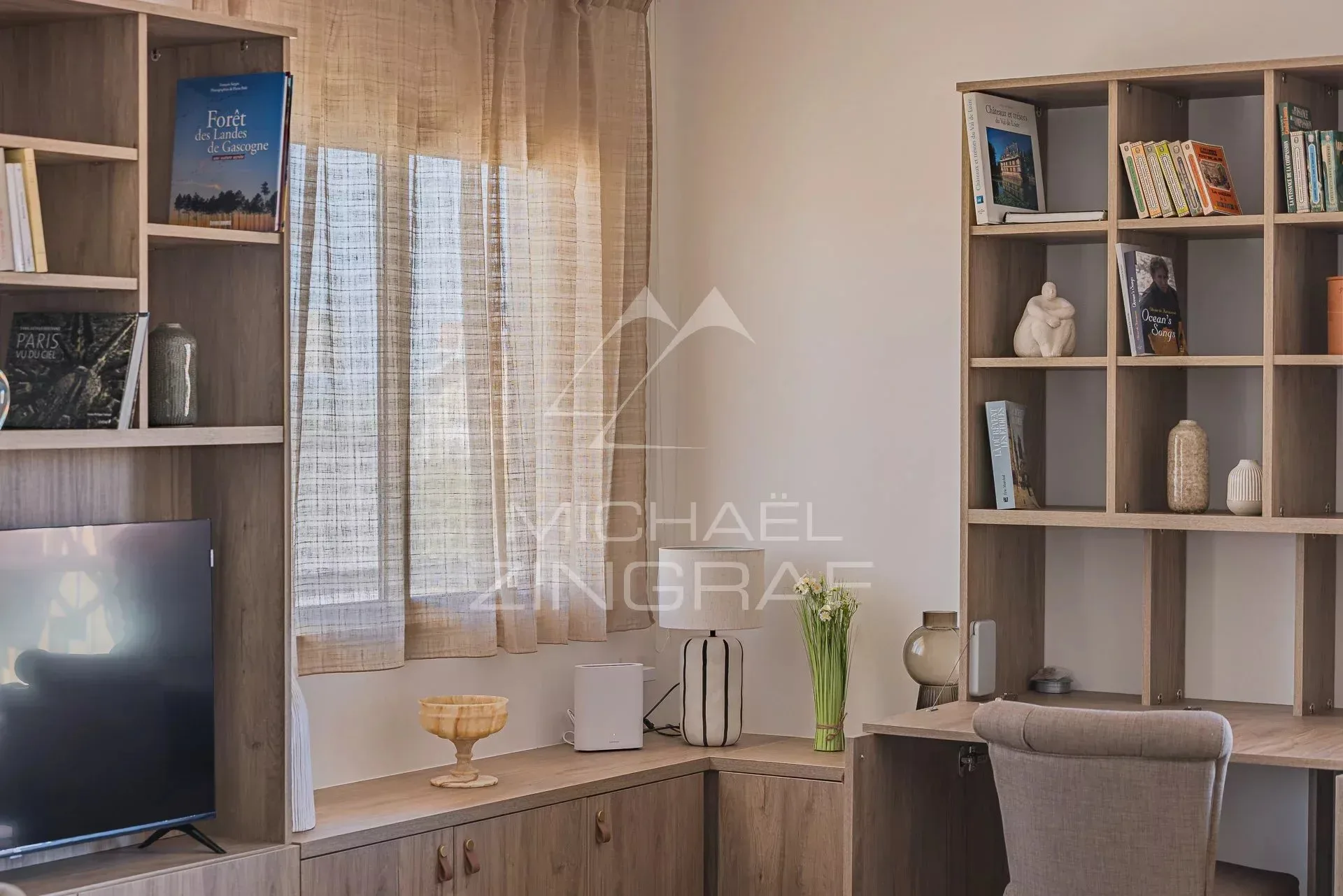 ARCACHON - APPARTEMENT DERNIER ETAGE 3 CHAMBRES - 3