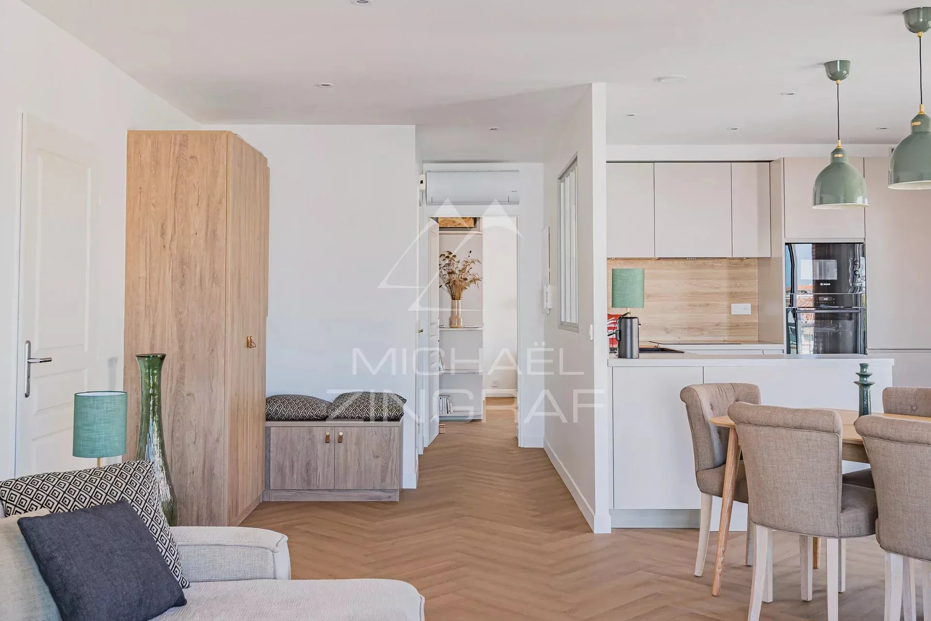 ARCACHON - APPARTEMENT DERNIER ETAGE 3 CHAMBRES - 19