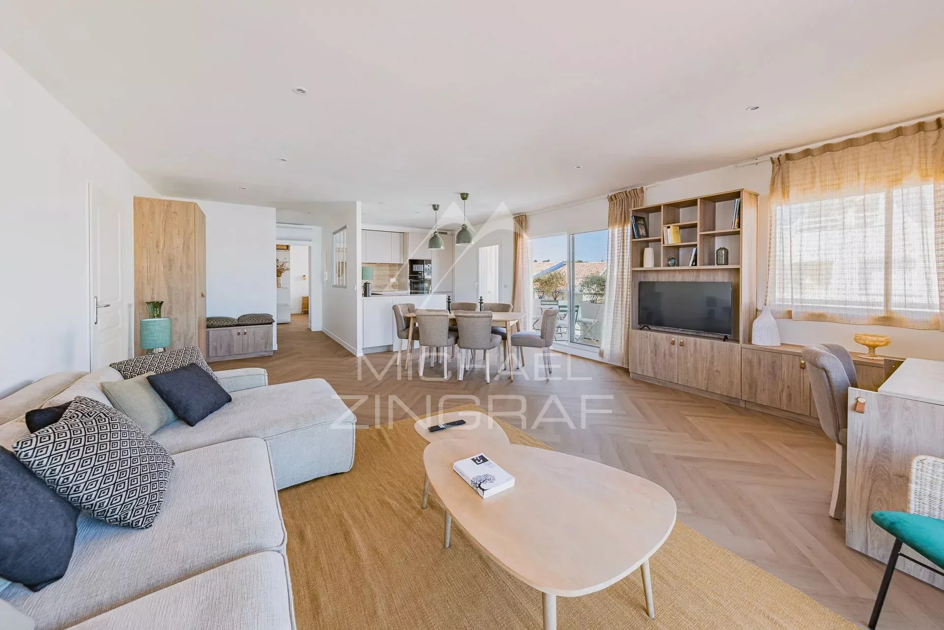 ARCACHON - APPARTEMENT DERNIER ETAGE 3 CHAMBRES - 9