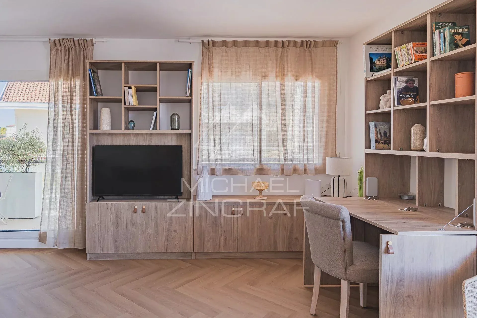 ARCACHON - APPARTEMENT DERNIER ETAGE 3 CHAMBRES - 20