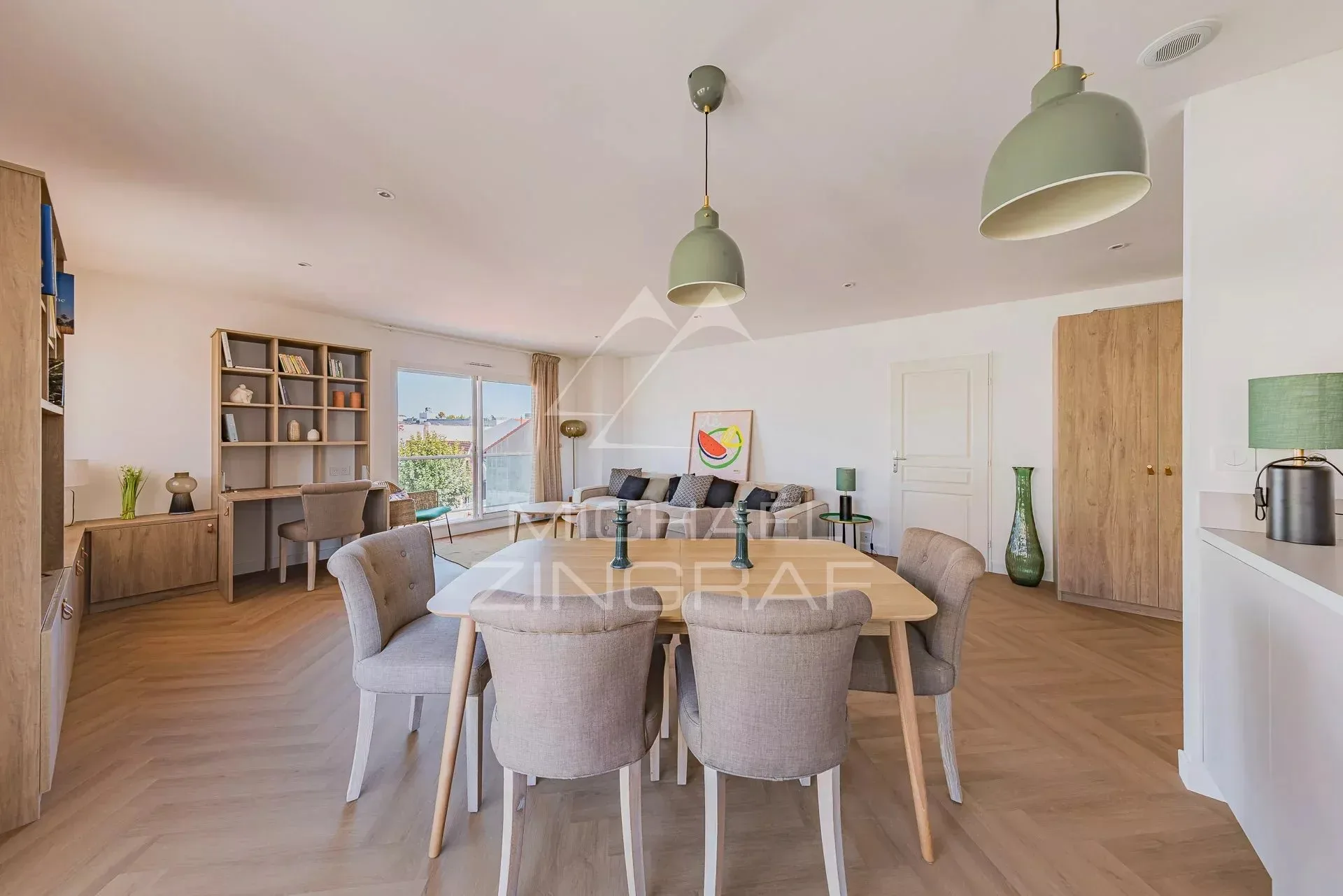 ARCACHON - APPARTEMENT DERNIER ETAGE 3 CHAMBRES - 21