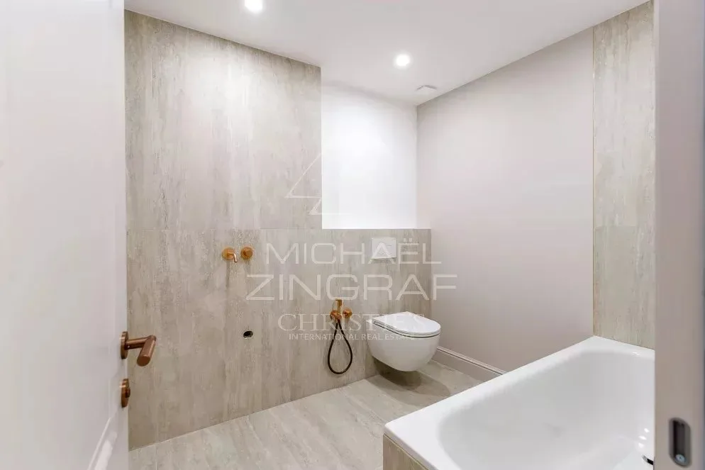 Cap d'ail - renovierte Wohnung – 3 Zimmer – 93 m² – Gesicherte Wohnanlage, in Meeresnähe - 13