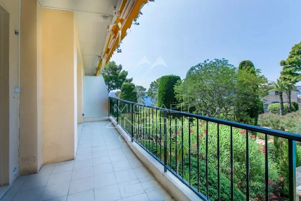 Cap d'ail - renovierte Wohnung – 3 Zimmer – 93 m² – Gesicherte Wohnanlage, in Meeresnähe - 10