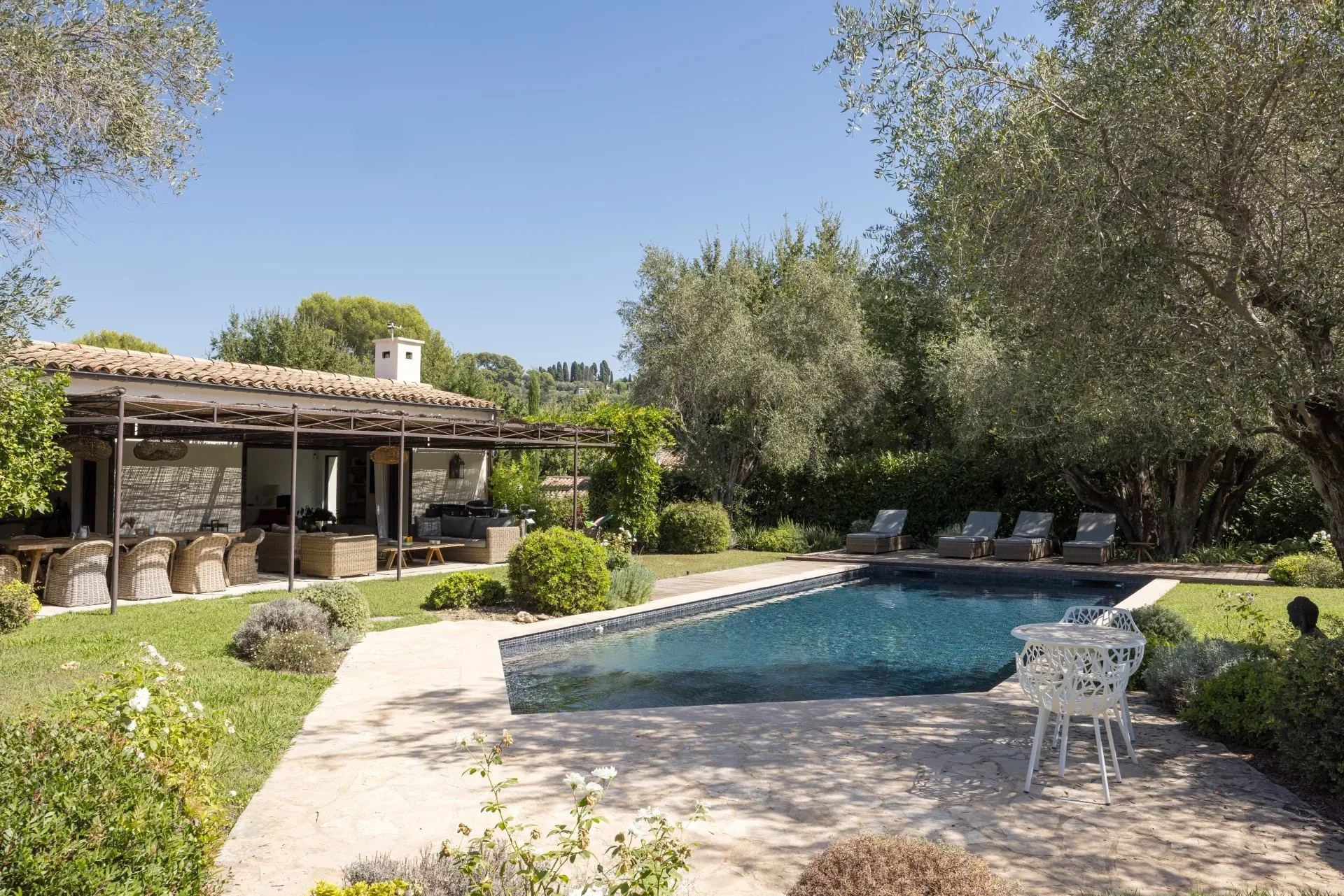 Mougins - Domaine fermé - 11