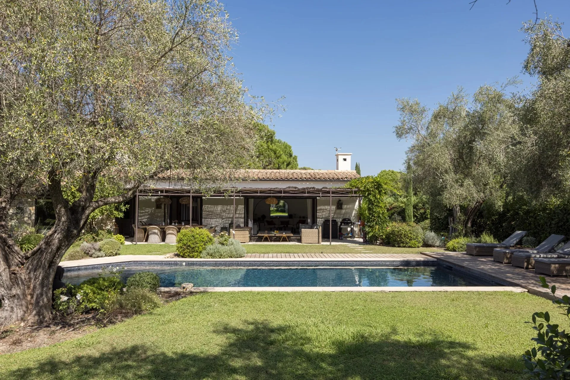 Mougins - Domaine fermé