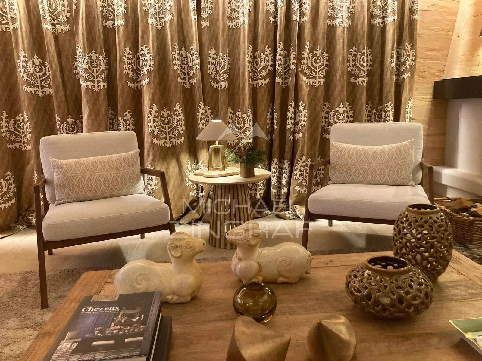 Rougemont: Elegante 4-Zimmer-Wohnung mit traumhafter Aussicht - 11