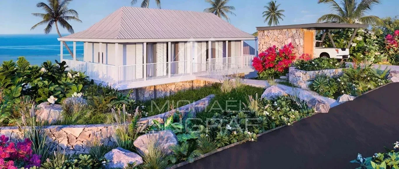 Villa Bioclimatique 3 Chambres avec Piscine Privée – Baie du Cap - 5