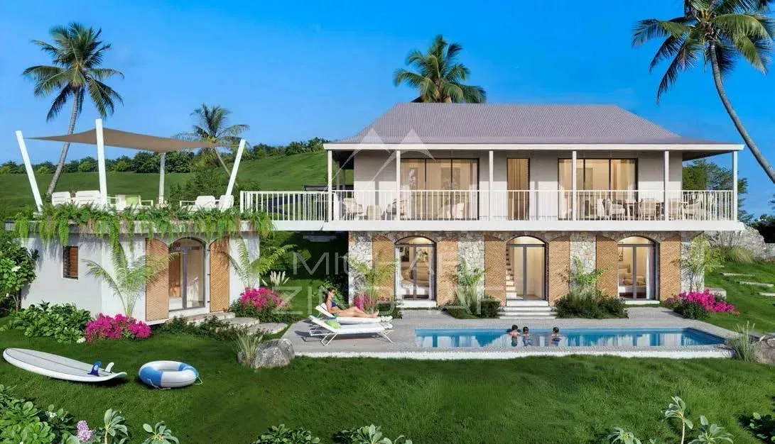 Villa Bioclimatique 3 Chambres avec Piscine Privée – Baie du Cap