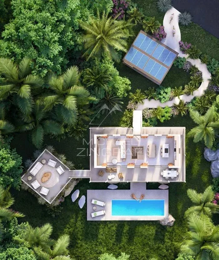 Villa Bioclimatique 3 Chambres avec Piscine Privée – Baie du Cap - 10