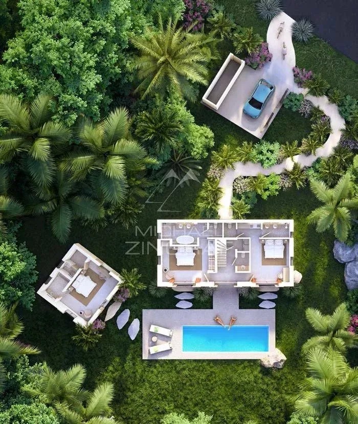 Villa Bioclimatique 3 Chambres avec Piscine Privée – Baie du Cap - 11