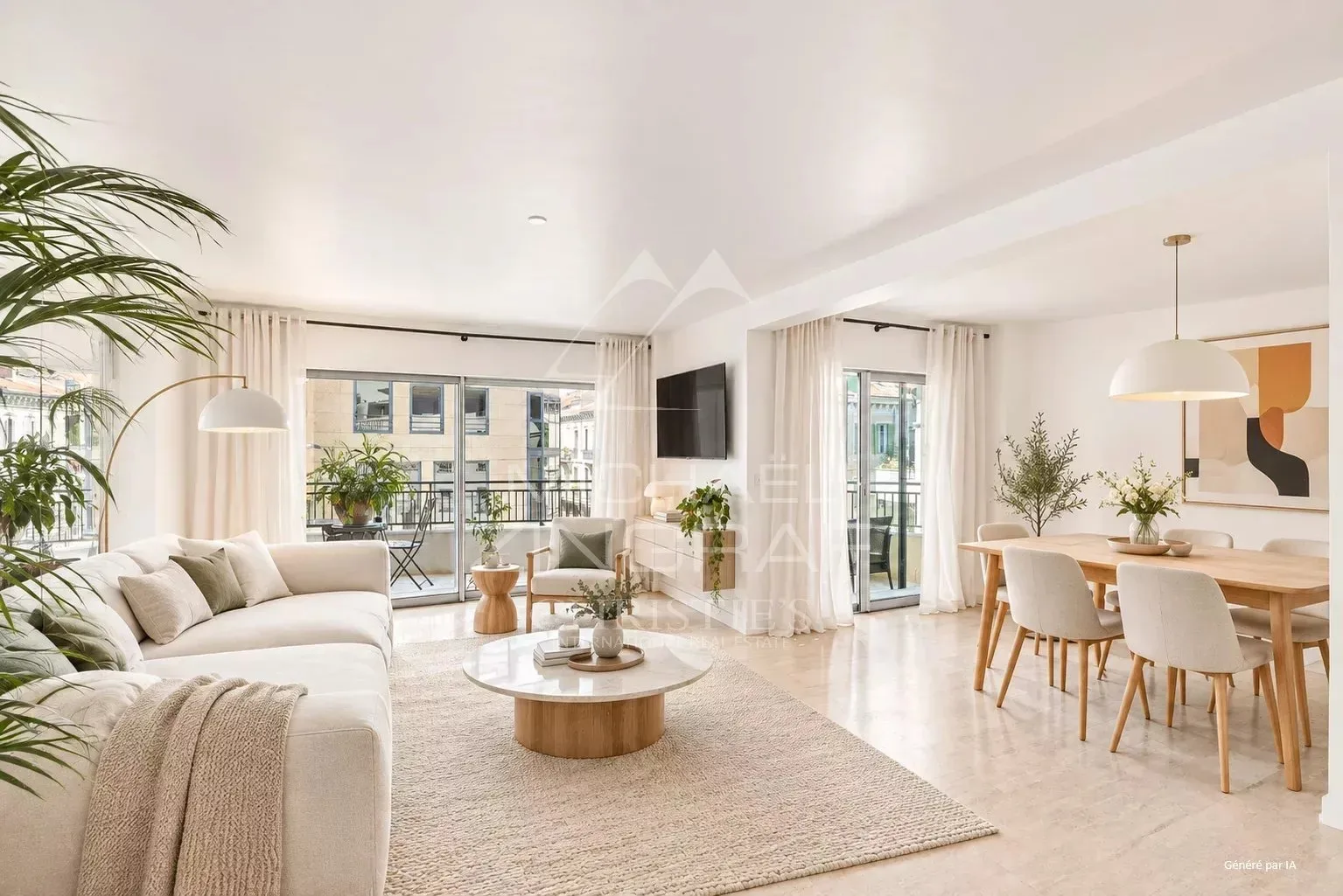 Appartement 4 pièces – Cannes Banane – À quelques pas de la Croisette - 3