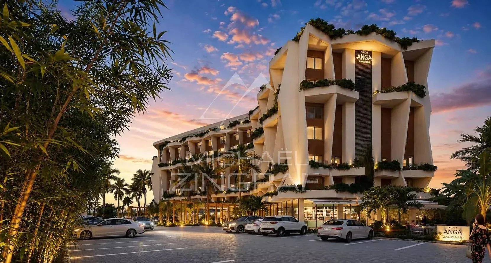 ZANZIBAR - Résidence contemporaine – 2 chambres, 81 m² - 8