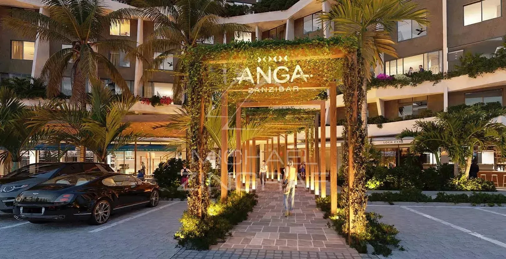 ZANZIBAR - Spacieuse résidence contemporaine – 3 chambres, 141 m² - 10