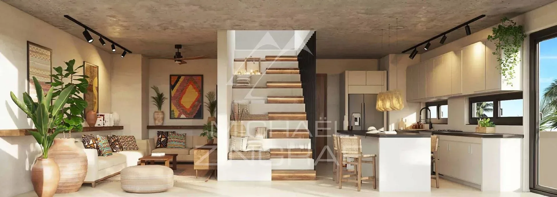 ZANZIBAR - Spacieuse résidence contemporaine – 3 chambres, 141 m² - 12