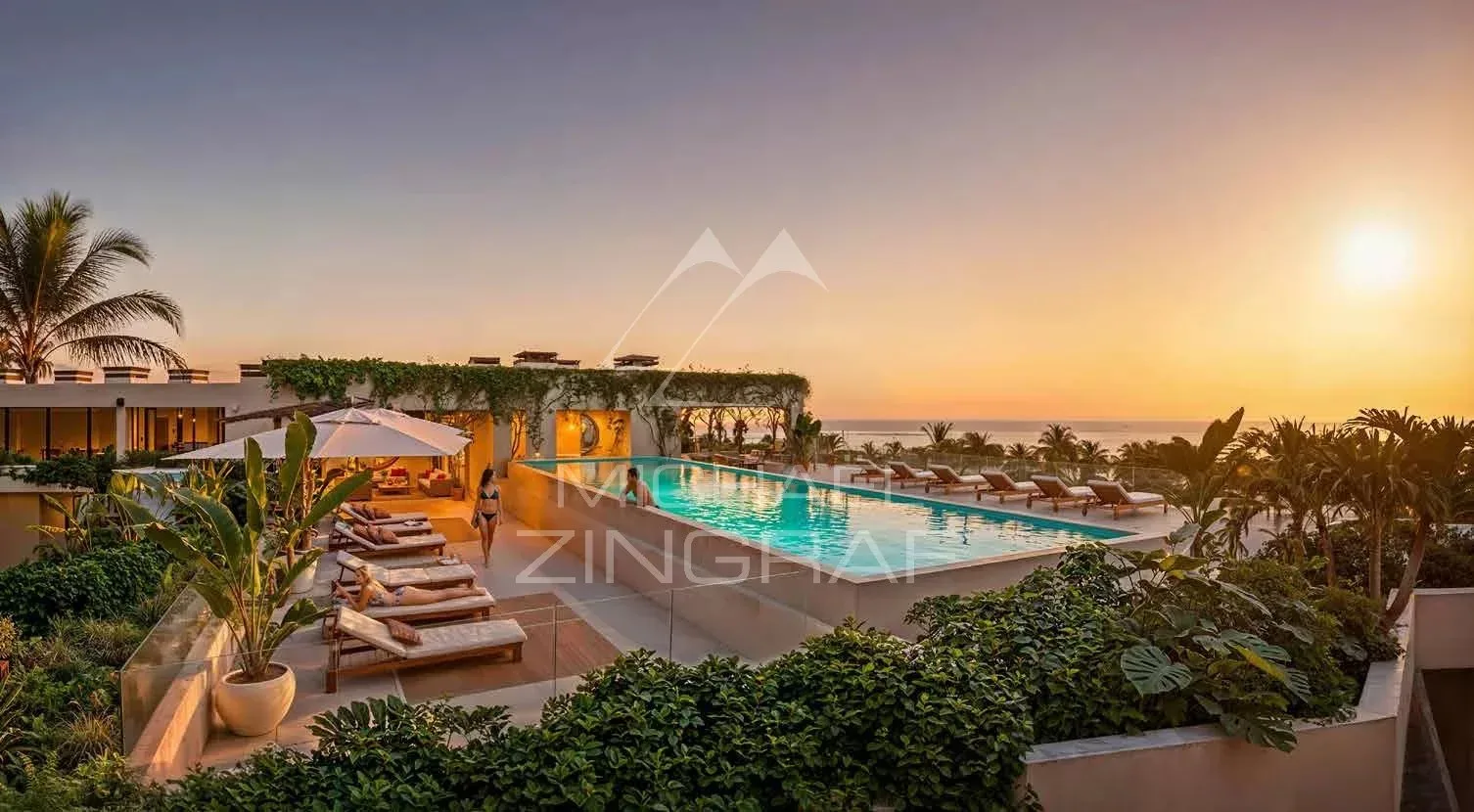 ZANZIBAR  - Grande résidence contemporaine – 4 chambres, 168 m²