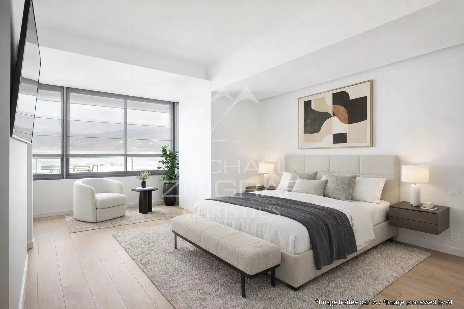 OFF MARKET - CANNES LA CROISETTE - LUXUEUX APPARTEMENT 6 PIECES - 8