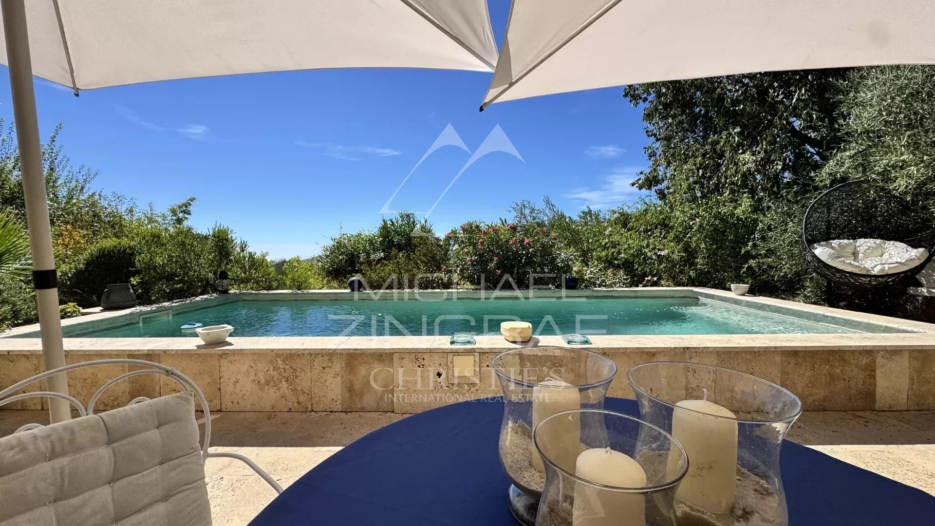 Charmant mas du 18e avec piscine et vue mer - 14