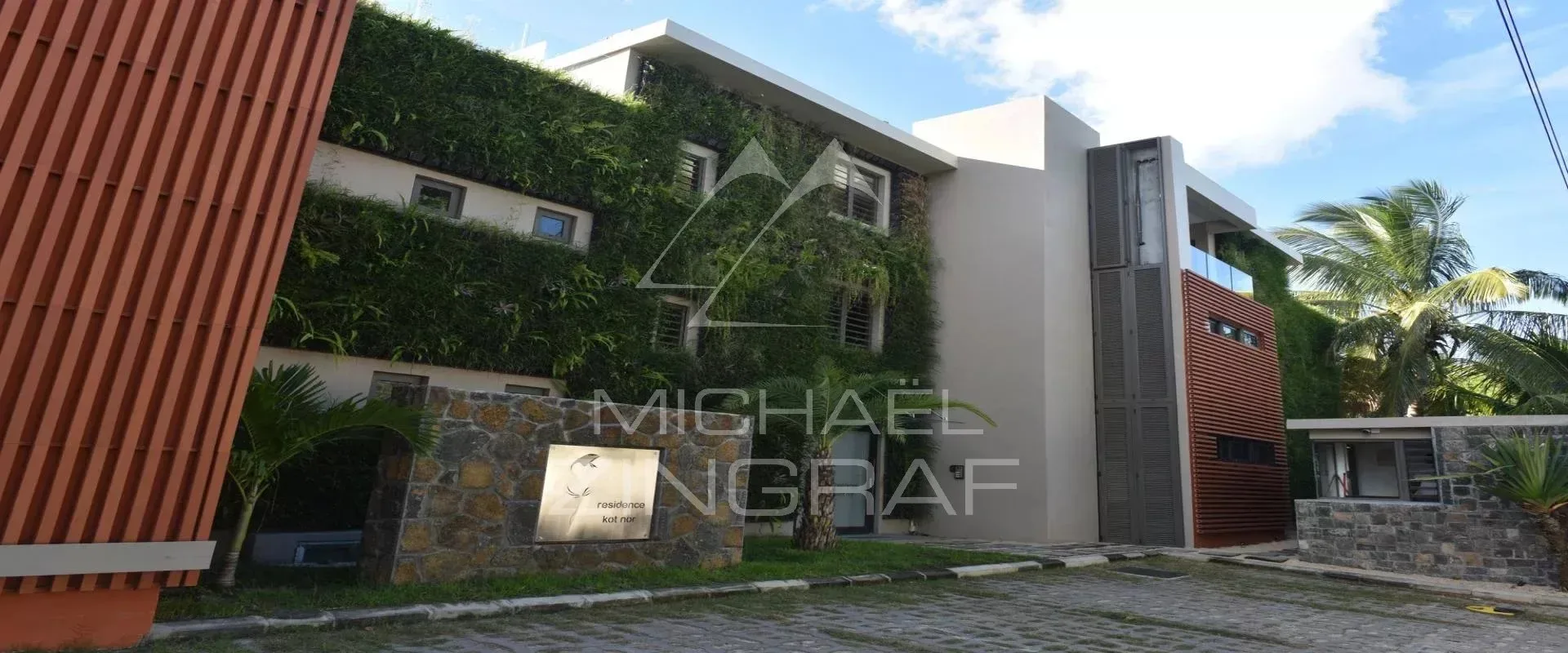 Élégant appartement 2 chambres en bord de mer à Pereybere - 14