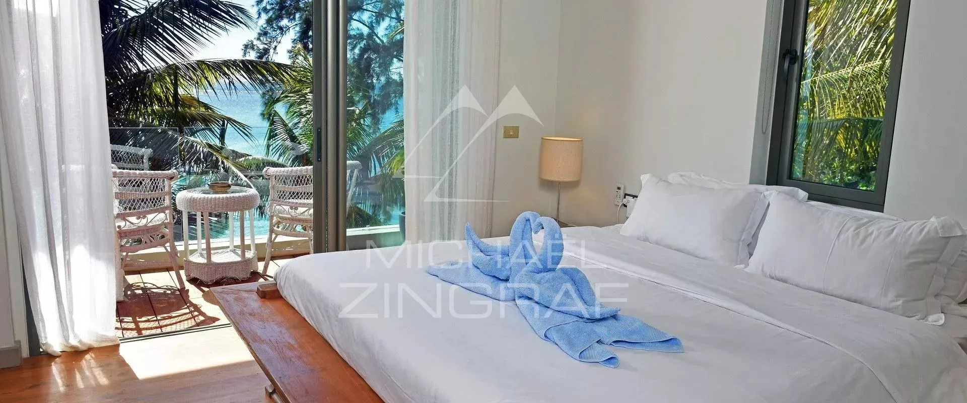 Élégant appartement 2 chambres en bord de mer à Pereybere - 8