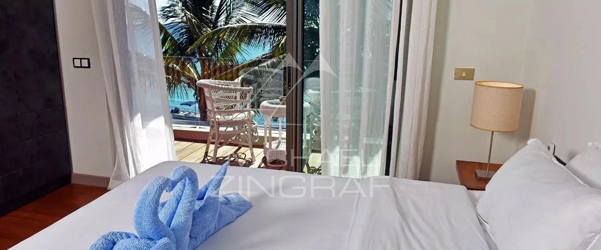 Élégant appartement 2 chambres en bord de mer à Pereybere - 10