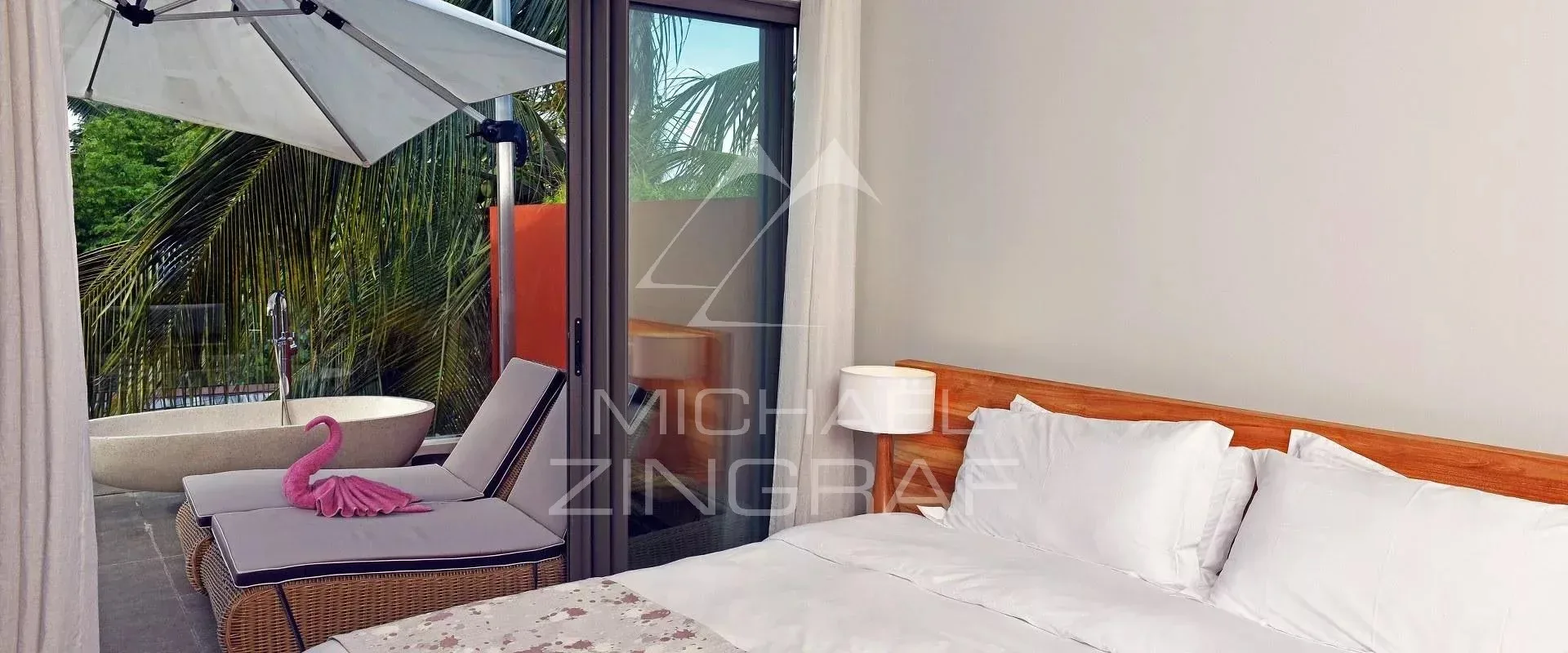 Élégant appartement 2 chambres en bord de mer à Pereybere - 5