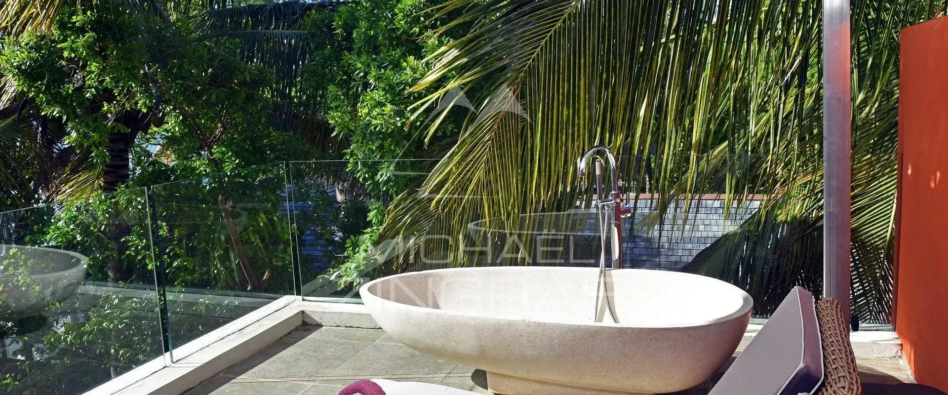 Élégant appartement 2 chambres en bord de mer à Pereybere - 11