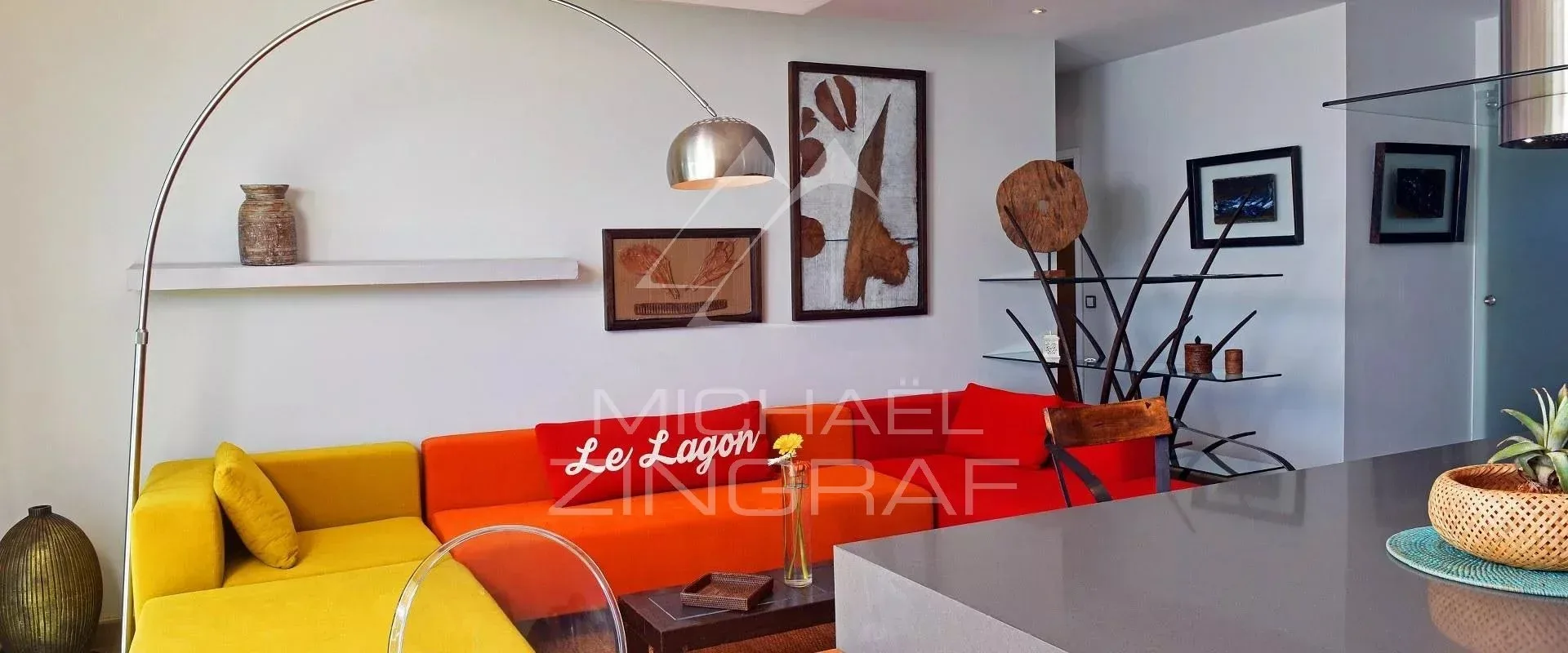 Élégant appartement 2 chambres en bord de mer à Pereybere - 15