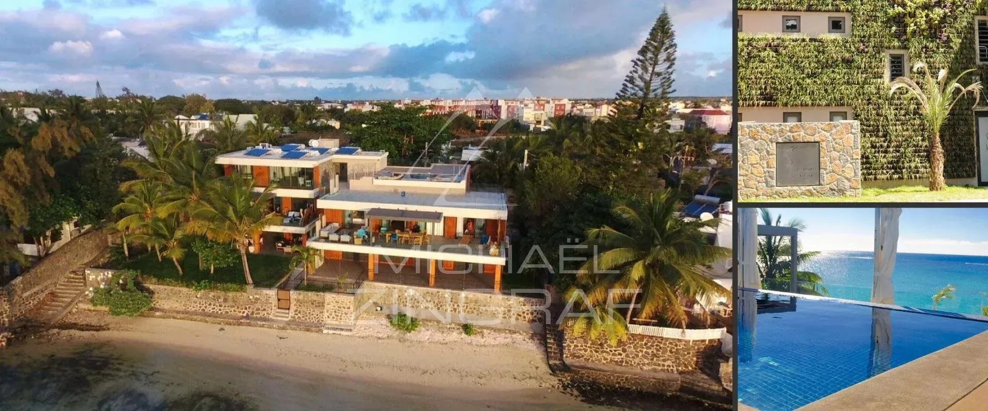 Élégant appartement 2 chambres en bord de mer à Pereybere - 2
