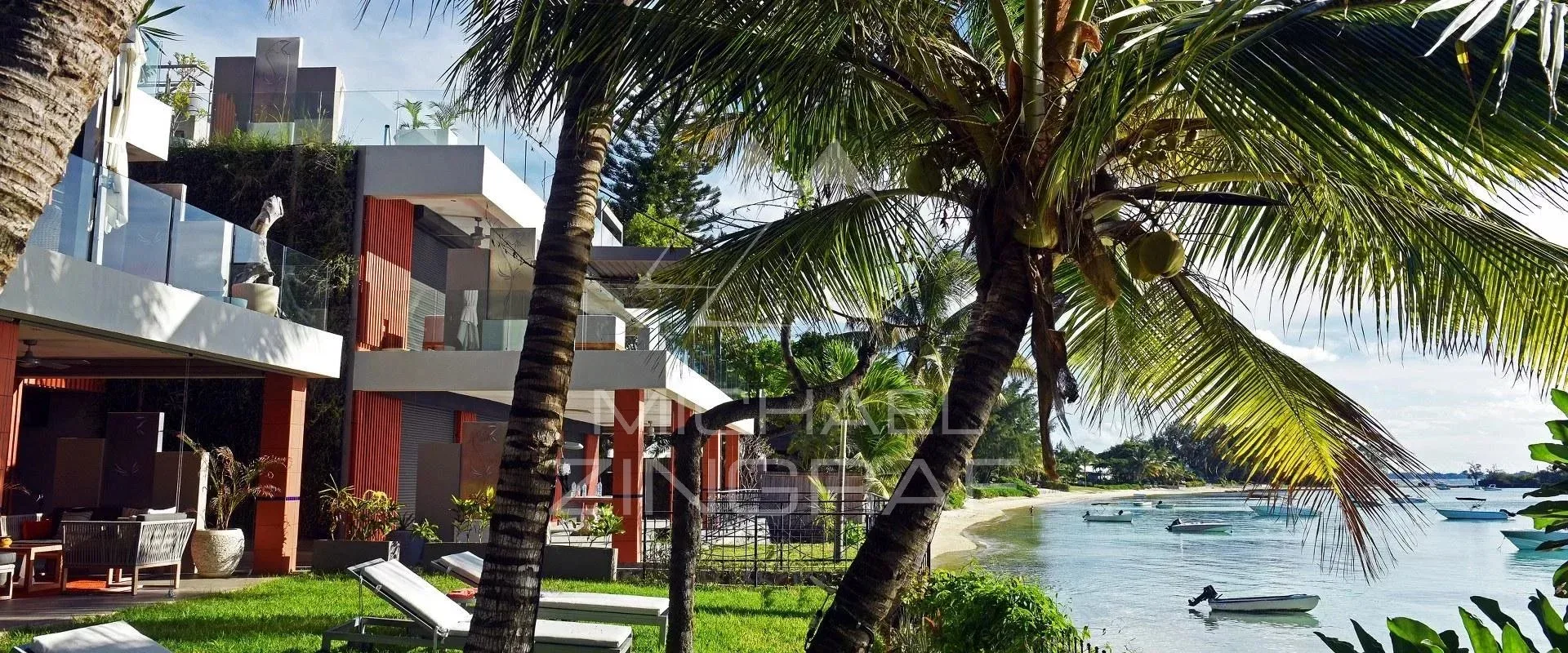 Élégant appartement 2 chambres en bord de mer à Pereybere - 13
