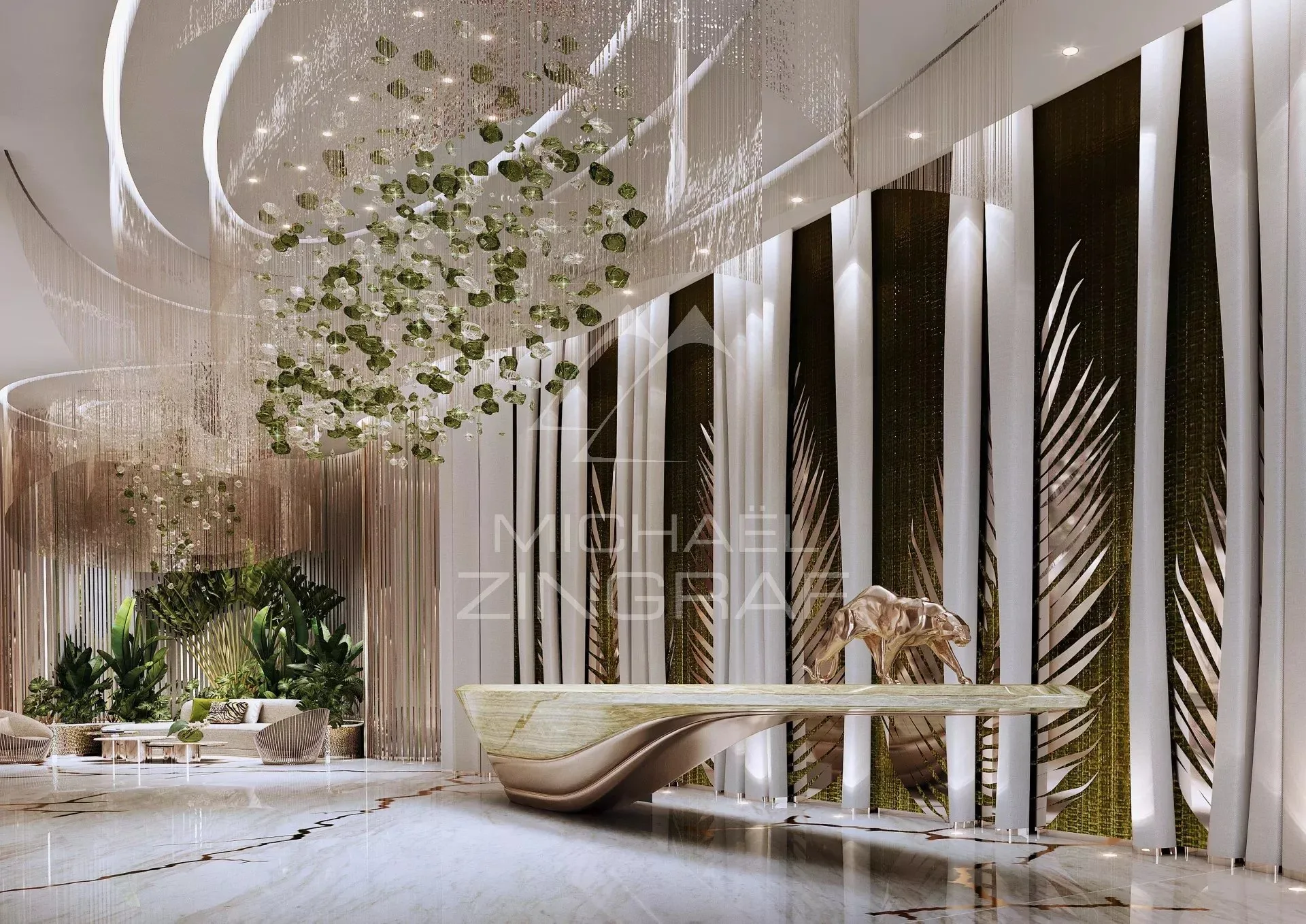 Dubaï – Appartement 2 chambres | 260 m² & terrasse d’exception - 8