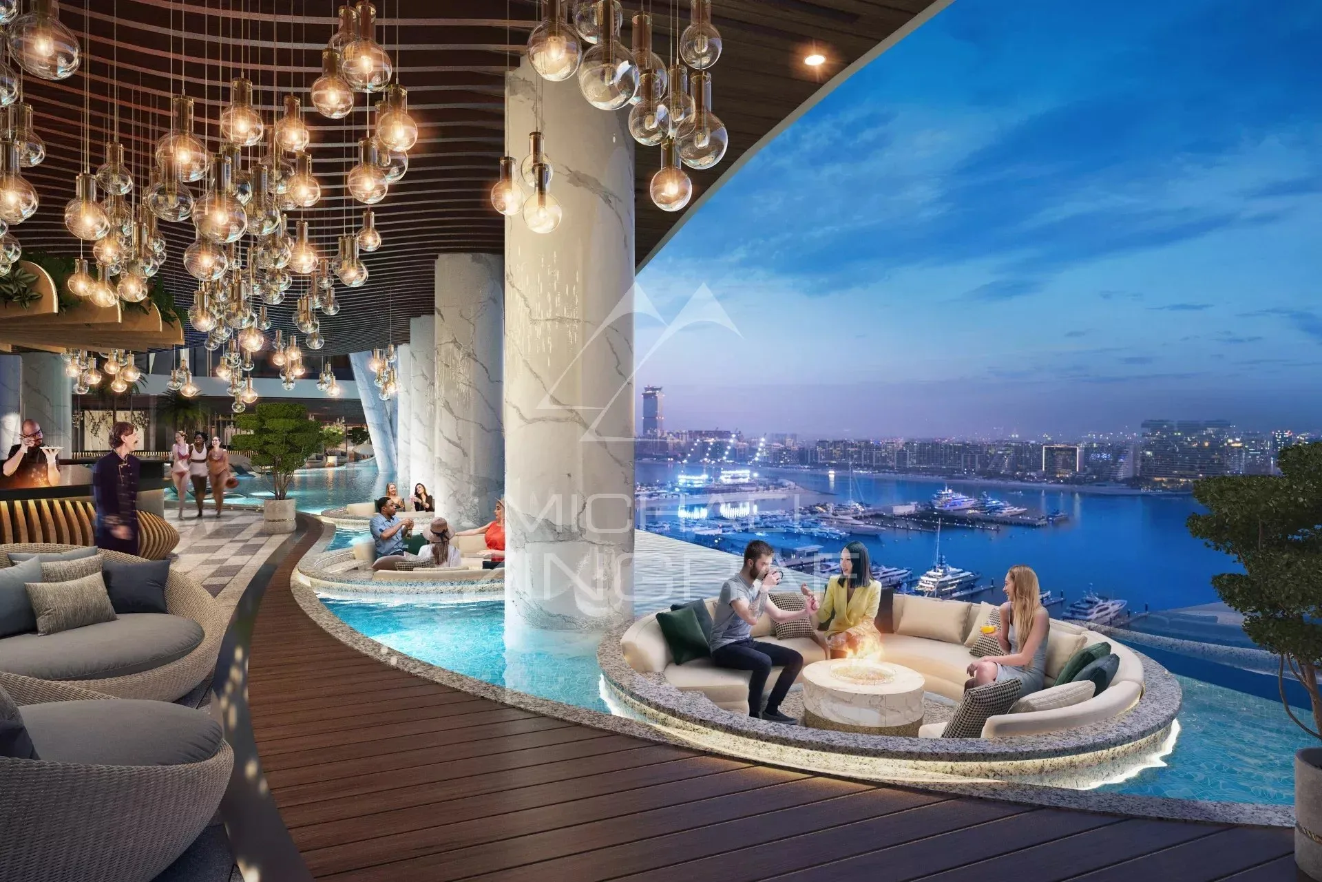 Dubaï – Appartement 2 chambres | 260 m² & terrasse d’exception - 15