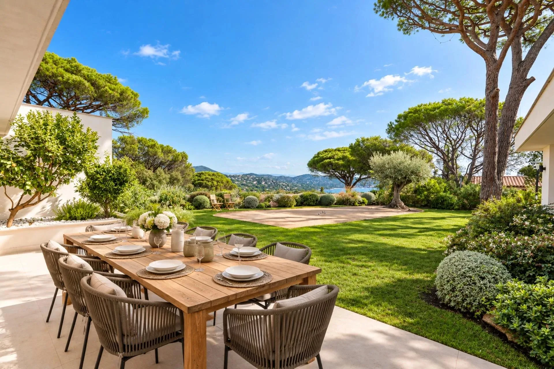 VILLA CONTEMPORAINE D’EXCEPTION AVEC VUE PANORAMIQUE -  Sainte-Maxime - 5