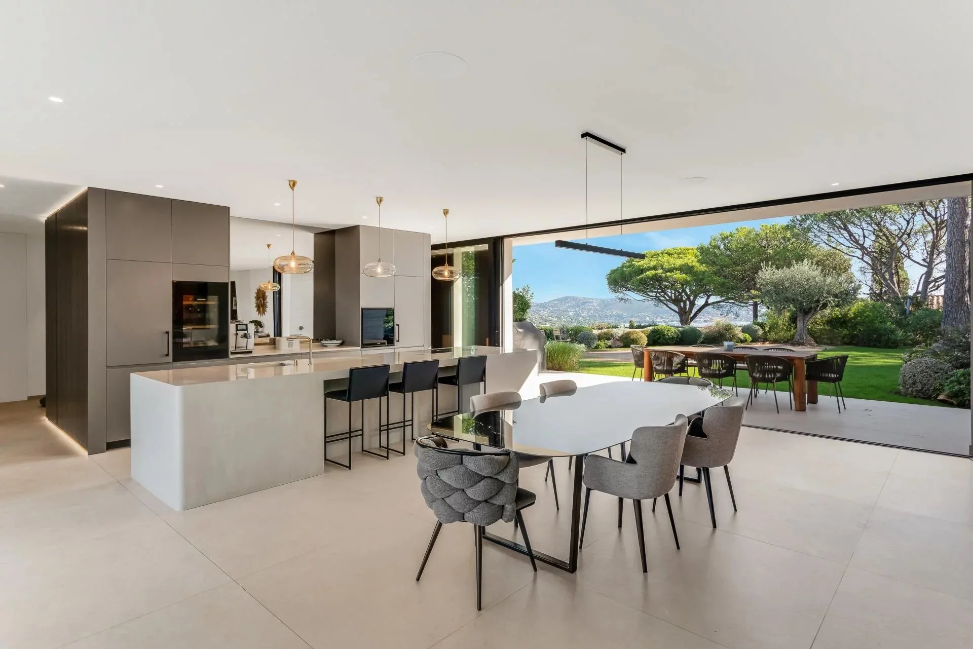 VILLA CONTEMPORAINE D’EXCEPTION AVEC VUE PANORAMIQUE -  Sainte-Maxime - 8